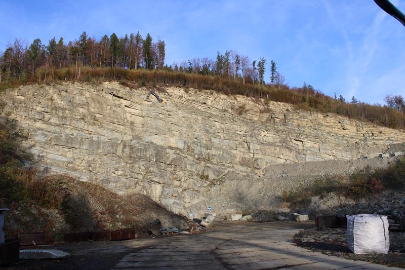 Pískovcový lom